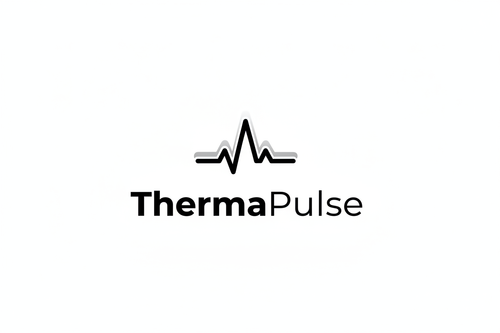 ThermaPulse Logo - Black